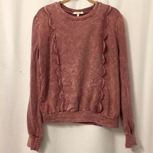 Anthropologie Crewneck Sweatshirt